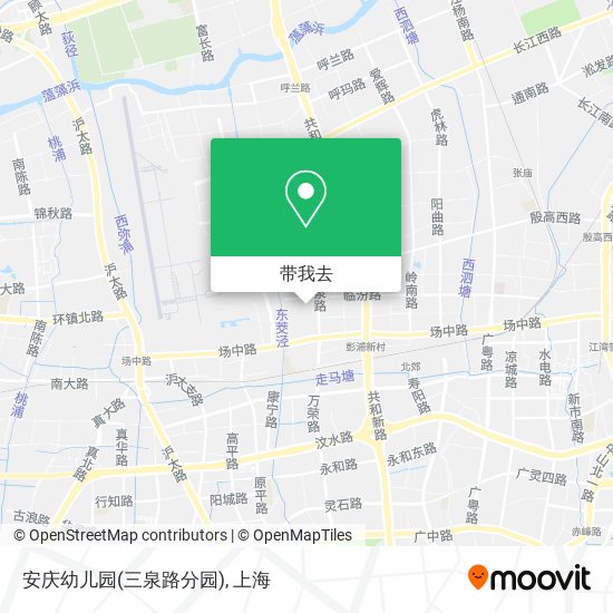 安庆幼儿园(三泉路分园)地图