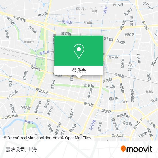 嘉农公司地图