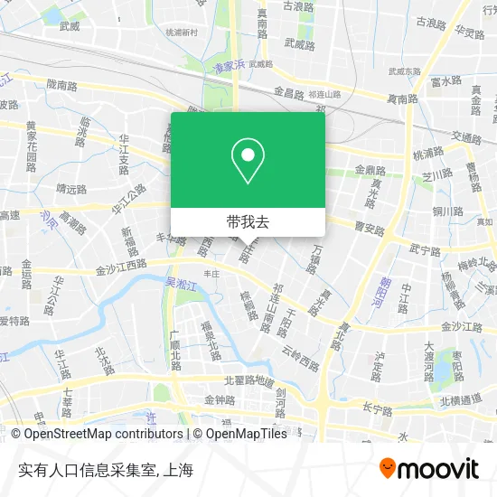 实有人口信息采集室地图