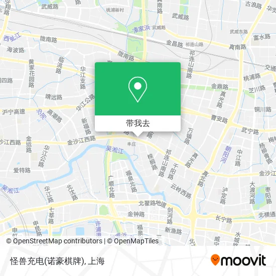 怪兽充电(诺豪棋牌)地图