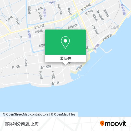 都得利分商店地图