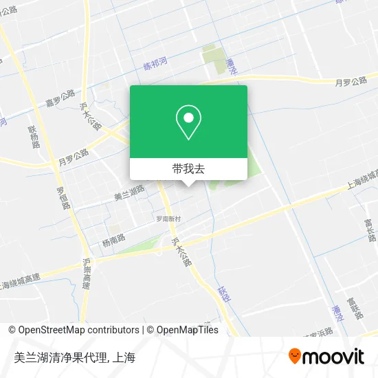 美兰湖清净果代理地图