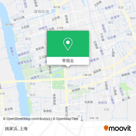 姚家浜地图