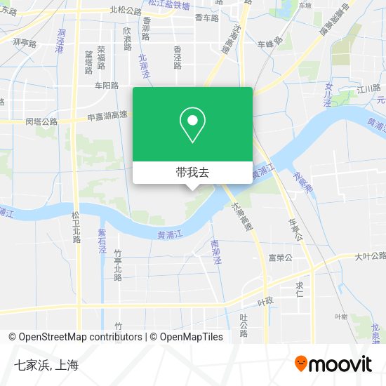 七家浜地图
