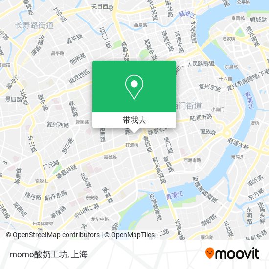 momo酸奶工坊地图