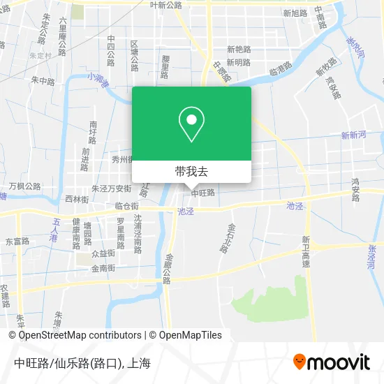 中旺路/仙乐路(路口)地图