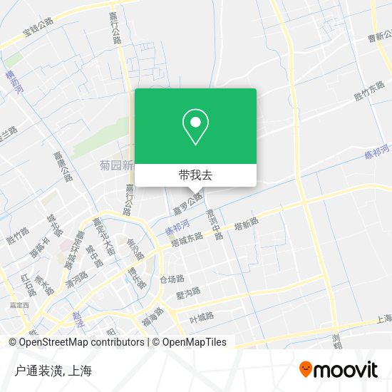 户通装潢地图