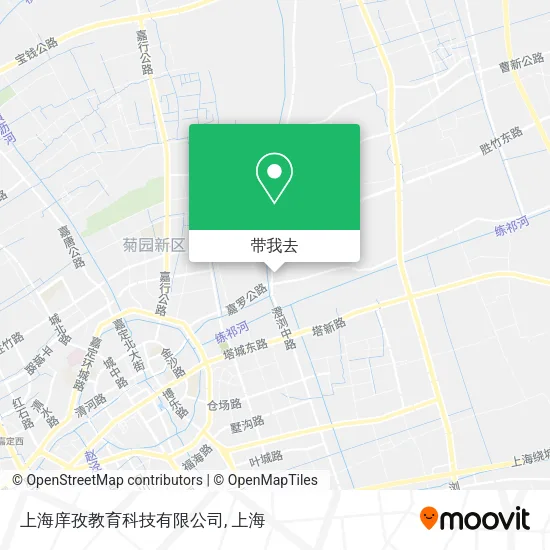 上海庠孜教育科技有限公司地图