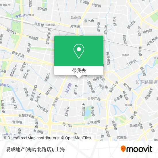 易成地产(梅岭北路店)地图