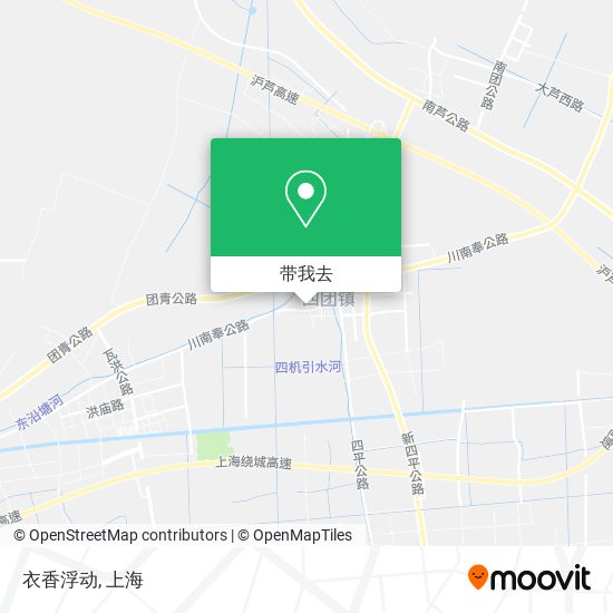 衣香浮动地图