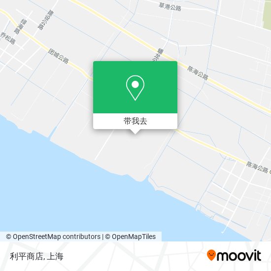 利平商店地图
