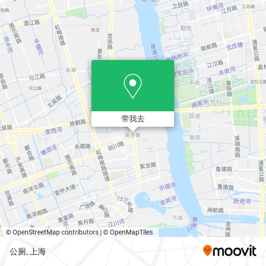 公厕地图