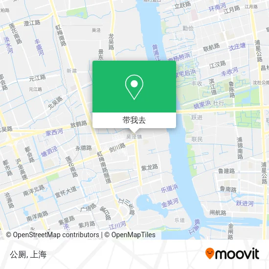 公厕地图