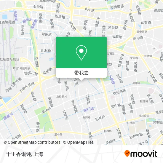 千里香馄饨地图