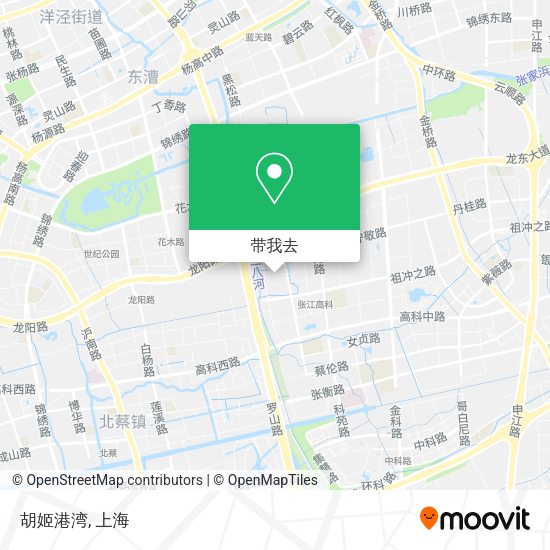胡姬港湾地图