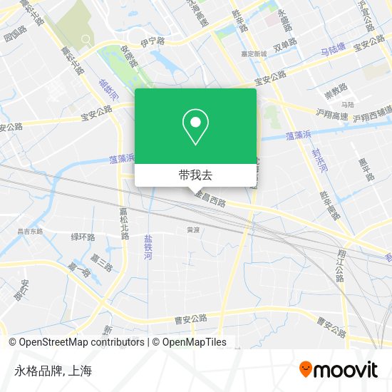 永格品牌地图