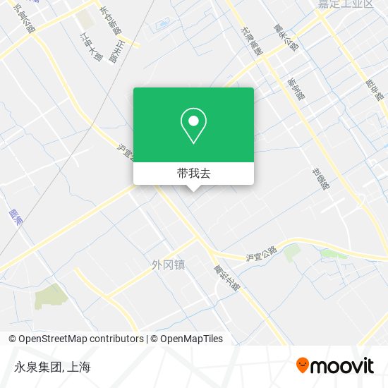 永泉集团地图