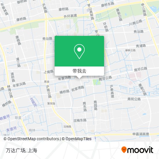 万达广场地图