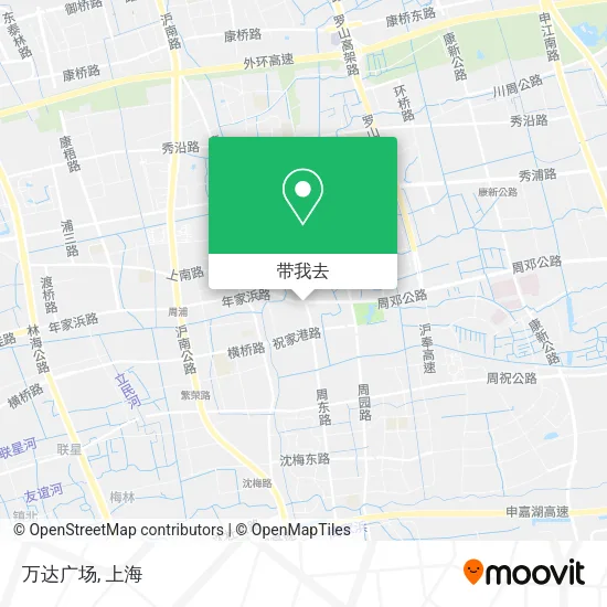 万达广场地图