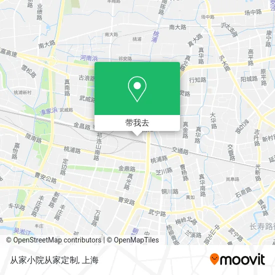 从家小院从家定制地图