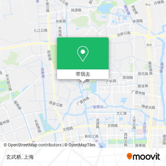 玄武桥地图