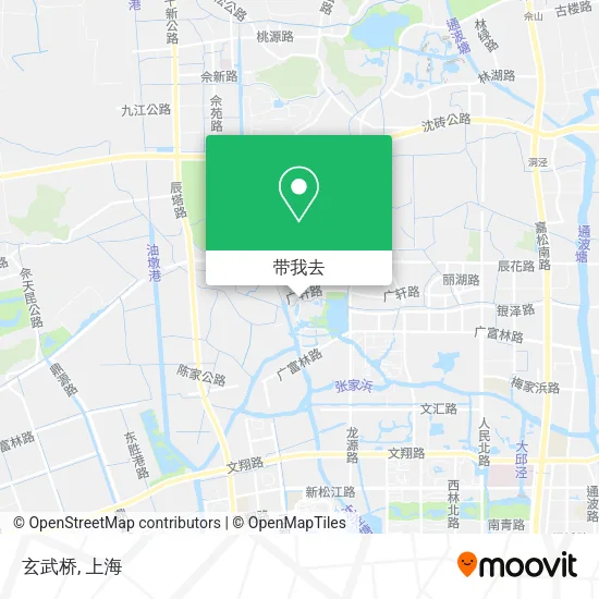 玄武桥地图
