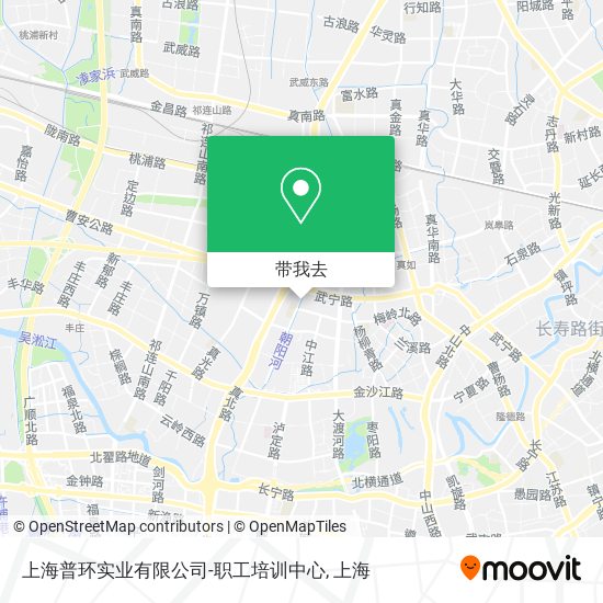 上海普环实业有限公司-职工培训中心地图