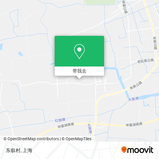 东叙村地图