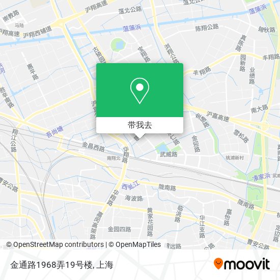 金通路1968弄19号楼地图