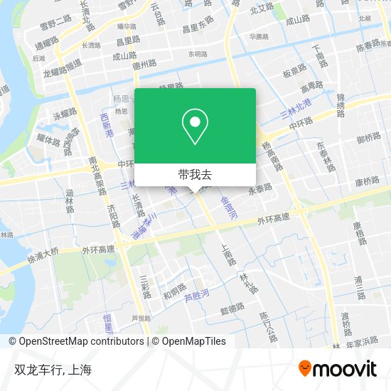 双龙车行地图