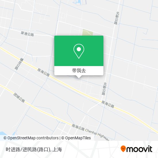 时进路/进民路(路口)地图