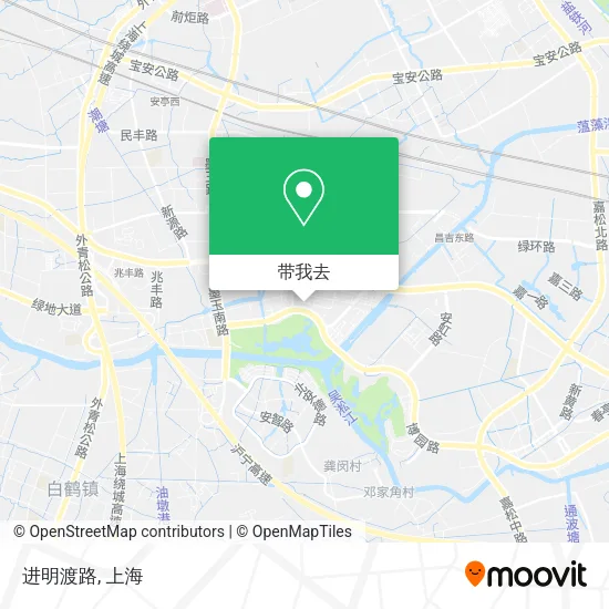 进明渡路地图
