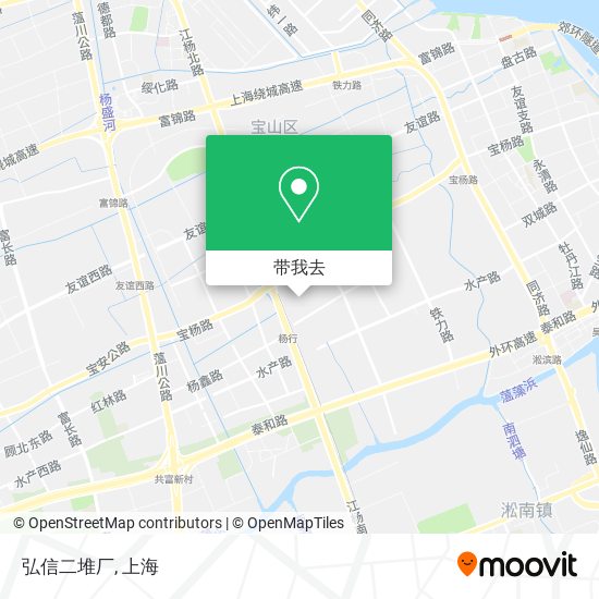 弘信二堆厂地图