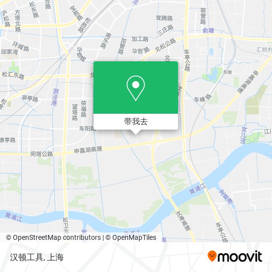 汉顿工具地图