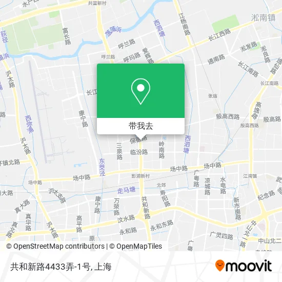 共和新路4433弄-1号地图