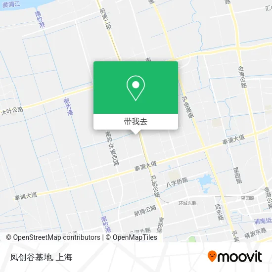 凤创谷基地地图