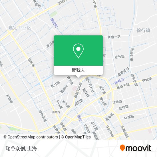瑞谷众创地图