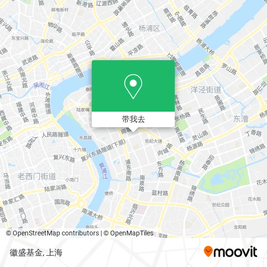 徽盛基金地图