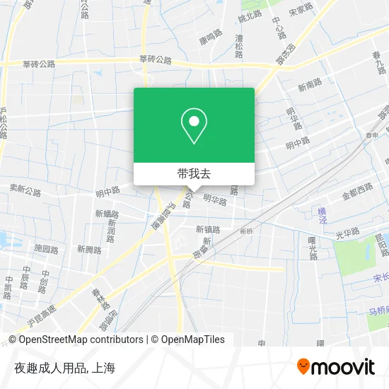 夜趣成人用品地图