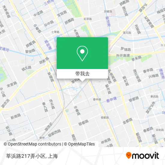 莘浜路217弄小区地图