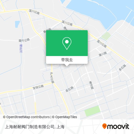 上海耐耐阀门制造有限公司地图