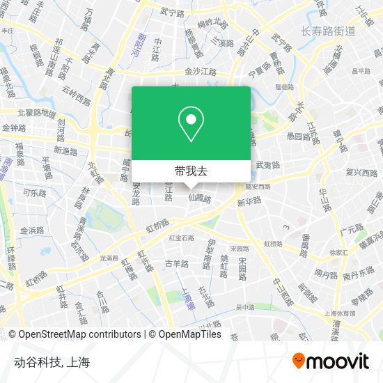 动谷科技地图