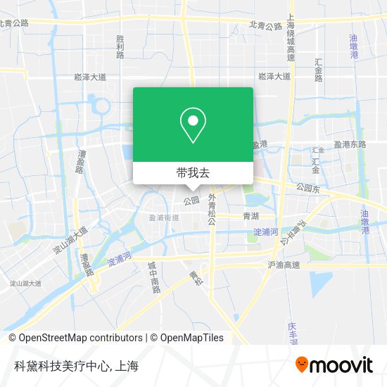 科黛科技美疗中心地图