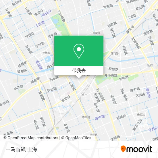 一马当鲜地图