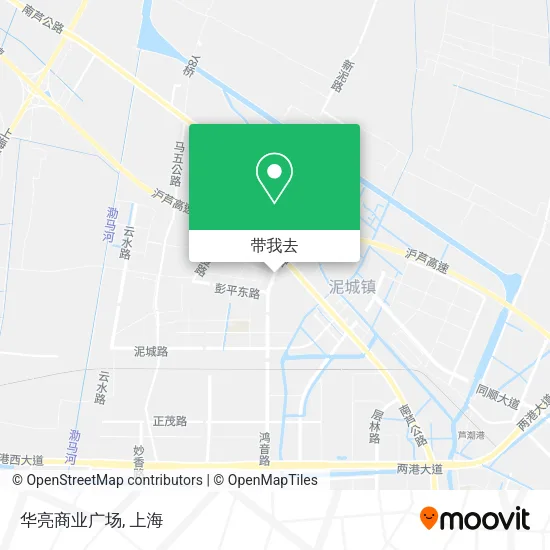 华亮商业广场地图