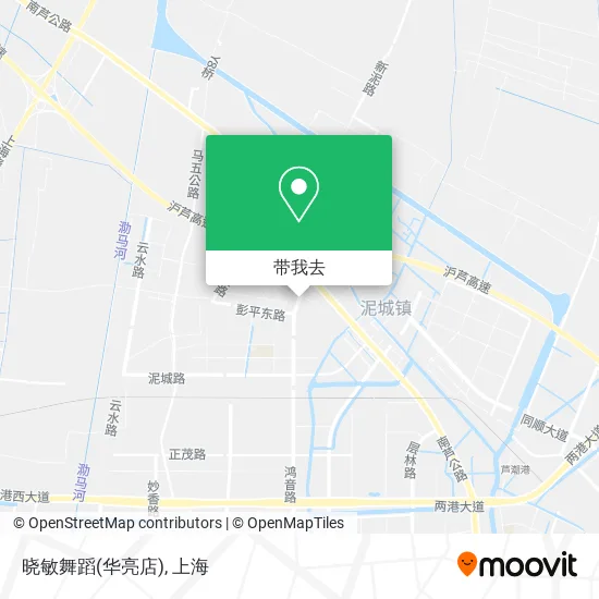 晓敏舞蹈(华亮店)地图