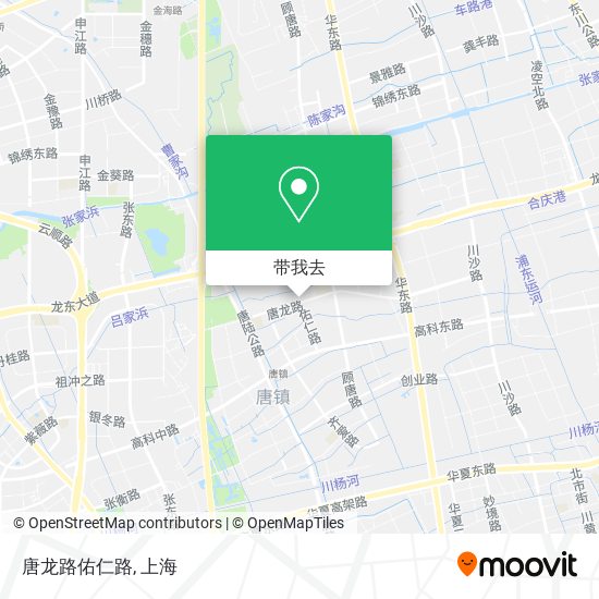 唐龙路佑仁路地图