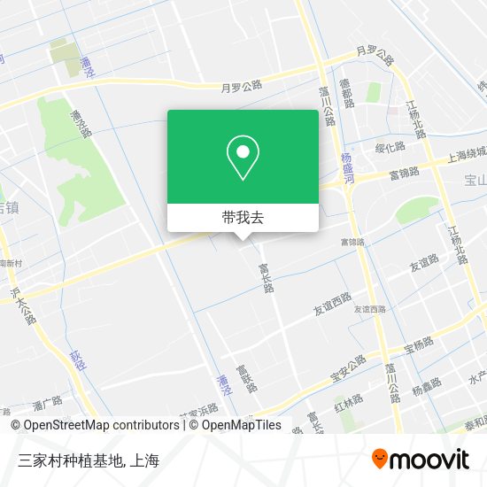 三家村种植基地地图