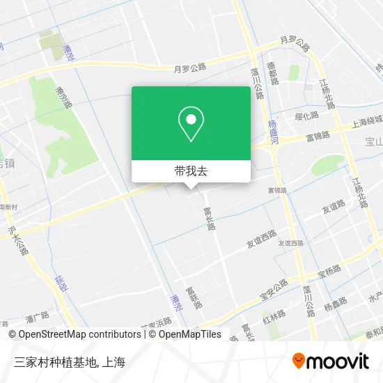 三家村种植基地地图