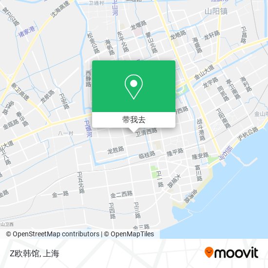 Z欧韩馆地图